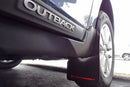 Rally Armor 15-19 Subaru Outback Black UR Mud Flap w/ Grey Logo-3