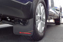 Rally Armor 15-19 Subaru Outback Black UR Mud Flap w/ Grey Logo-4