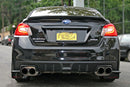 Rally Armor 15+ Subaru WRX & STi Sedan Only UR Black Mud Flap w/ Red Logo-5
