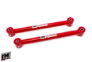 UMI Performance 82-02 GM F-Body Tubular Non-Adjustable Lower Control Arms - Red-1