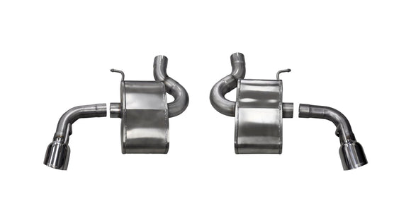 Corsa 2016-2024 Chevrolet Camaro SS 6.2L V8 2.75in Polished Xtreme Axle-Back Exhaust Dual Rear Exit