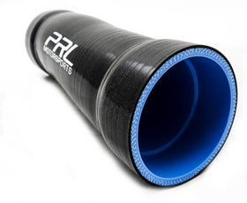 PRL 2016+ Honda Civic 1.5T Silicone Intake Hose Kit; Black - 0