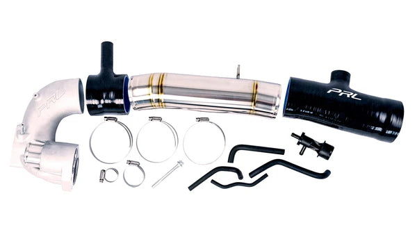 PRL 2016-2021 Honda Civic 1.5T Titanium Turbocharger Inlet Pipe Kit (Race MAF)