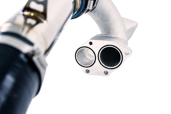 PRL 2016-2021 Honda Civic 1.5T Titanium Turbocharger Inlet Pipe Kit (Race MAF) - 0