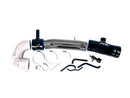 2016-2021 Honda Civic 1.5T Titanium Turbocharger Inlet Pipe Upgrade Kit-Black Thermal Coated-1
