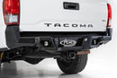 Addictive Desert Designs 16-19 Toyota Tacoma Stealth Fighter Rear Bumper w/ Backup Sensor Cutouts-1