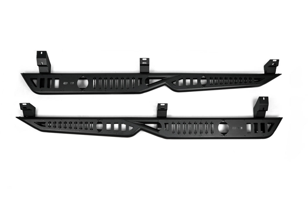 DV8 Offroad 16-23 Toyota Tacoma Crew Cab OE Plus Side Steps