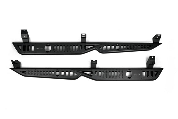 DV8 Offroad 16-23 Toyota Tacoma Crew Cab OE Plus Side Steps