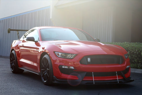 CARBON FIBER GT-250 Ford Mustang Spec 67" Wing 2018-UP