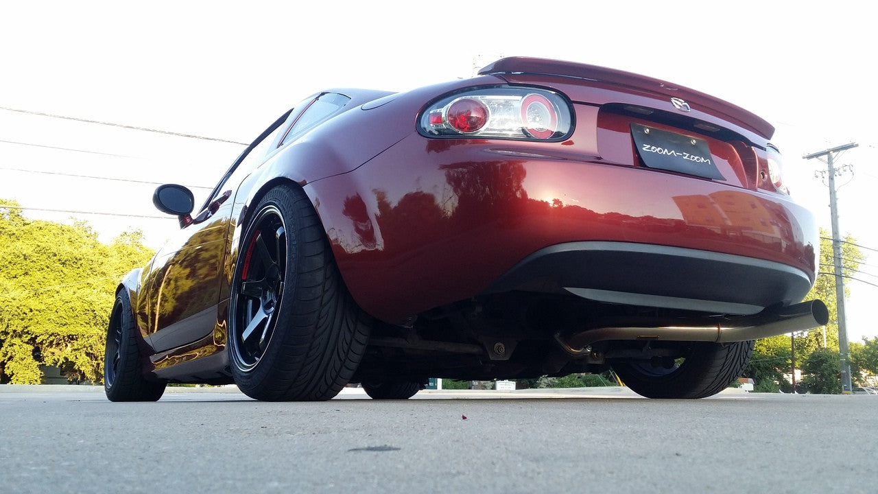 ISR Performance Race Muffler Delete - 06-13 Mazda Miata NC - 0