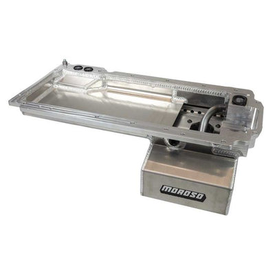 OIL PAN, GM LT, SWAP, FRONT SUMP, ALUMINUM - 0
