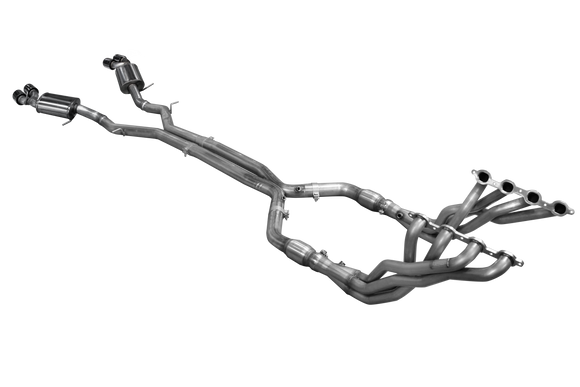 ARH Camaro V8 2016 & Up Full System Quad Tips