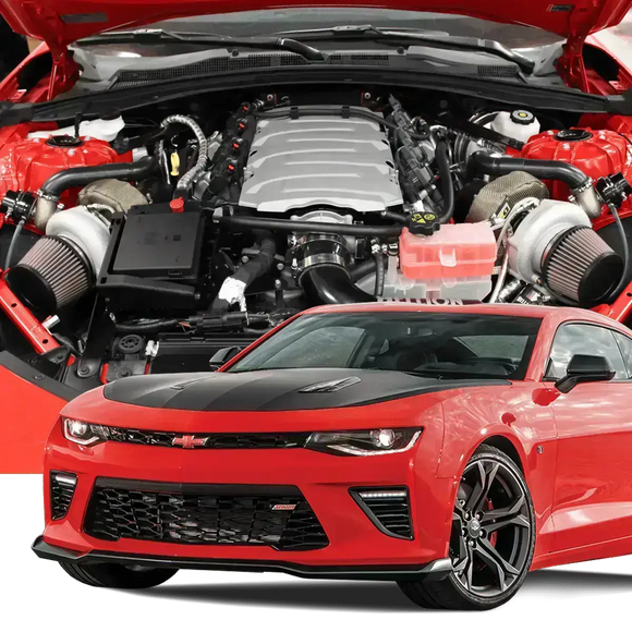 Hellion 2016-2023 Chevrolet Camaro SS (LT1) Twin Turbo System