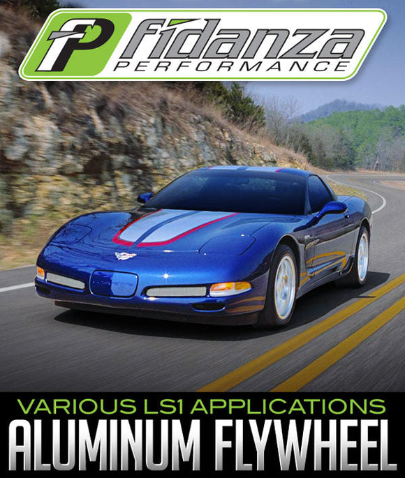 Fidanza 10+ Camaro / 98-02 Camaro 5.7L / 97-04 Corvette 5.7L / 05-07 Corvette 6.0L / 01-04 Z06 5.7L