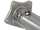 aFe Twisted Steel Down-Pipe (Race)-5
