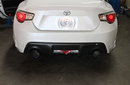 CNT RACING CAT-BACK EXHAUST W/ BLUE TIPS | 2013+ BRZ/FR-S/86-2