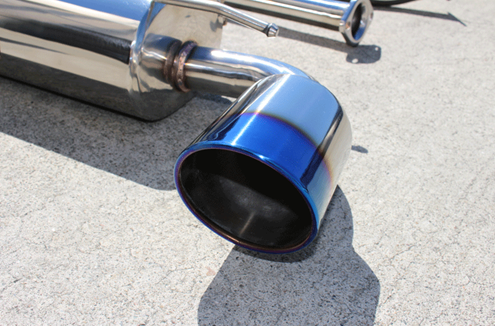 CNT RACING CAT-BACK EXHAUST W/ BLUE TIPS | 2013+ BRZ/FR-S/86