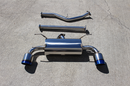 CNT RACING CAT-BACK EXHAUST W/ BLUE TIPS | 2013+ BRZ/FR-S/86-6