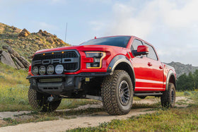 2017-2020 Ford F-150 Raptor Tube Front Bumper - 0