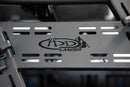 Addictive Desert Designs 2015+ Ford F-150 Overlander Chase Rack w/ 3rd Brake Light - Hammer Black-9