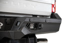 Addictive Desert Designs 17-20 Ford Super Duty Bomber HD Rear Bumper w/ Mounts For Cube Lights-9