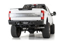 Addictive Desert Designs 17-20 Ford Super Duty Bomber HD Rear Bumper w/ Mounts For Cube Lights-5