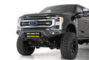 Addictive Desert Designs 17-20 Ford Super Duty Bomber Front Bumper w/ Mounts For 20in Light Bars-5