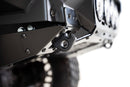 Addictive Desert Designs 17-20 Ford Super Duty Bomber Front Bumper w/ Mounts For 4 Rigid 360 6in-10