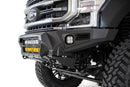 Addictive Desert Designs 17-20 Ford Super Duty Bomber Front Bumper w/ Mounts For 20in Light Bars-8