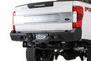 Addictive Desert Designs 17-20 Ford Super Duty Bomber HD Rear Bumper w/ Mounts For Cube Lights-1