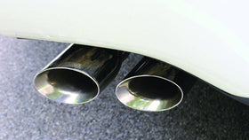 Corsa 2017-22 Chevrolet Colorado 3.7L Extended Cab Sport Cat-Back System Single Rear Exit BlackTips - 0