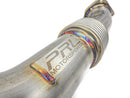 PRL 2017-2021 Honda Civic Type-R FK8 Front Pipe Upgrade-3