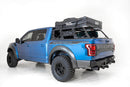 Addictive Desert Designs 2015+ Ford F-150 Overlander Chase Rack w/ 3rd Brake Light - Hammer Black-5