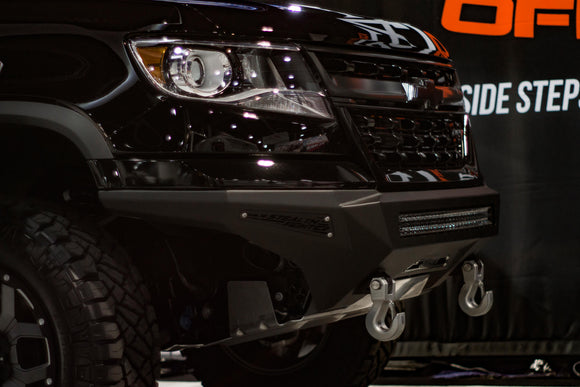Addictive Desert Designs 17-18 Chevy Colorado Stealth Fighter Front Bumper