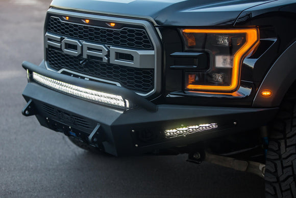Addictive Desert Designs 17-18 Ford F-150 Raptor HoneyBadger Front Bumper
