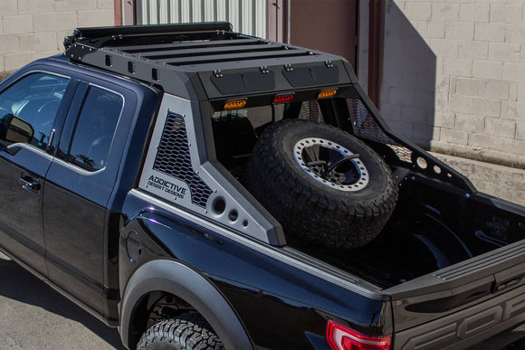 Addictive Desert Designs 17-18 Ford F-150 Raptor HoneyBadger Chase Rack