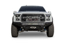Addictive Desert Designs 17-18 Ford F-150 Raptor Stealth Fighter Front Bumper w/ Winch Mount-2