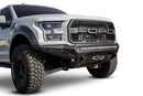 Addictive Desert Designs 17-18 Ford F-150 Raptor Stealth Fighter Front Bumper w/ Winch Mount-4