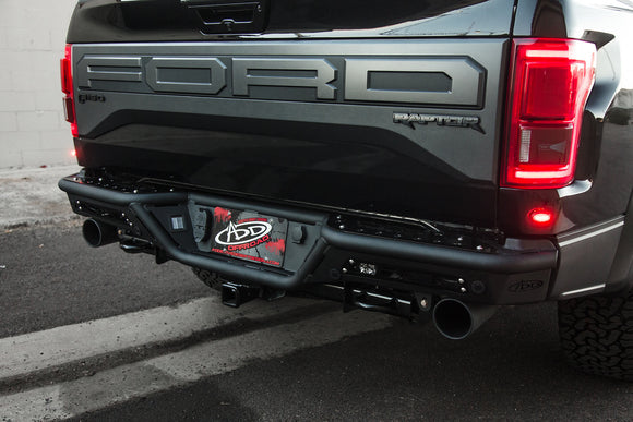 2017 - 2020 Ford Raptor Stealth Rear Bumper