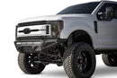 Addictive Desert Designs 17-19 Ford Super Duty Stealth Fighter Front Bumper-5