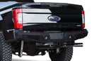 Addictive Desert Designs 17-18 Ford F-250 HoneyBadger Rear Bumper w/ Backup Sensor Cutouts-1