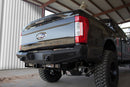 Addictive Desert Designs 17-18 Ford F-250 HoneyBadger Rear Bumper w/ Backup Sensor Cutouts-4