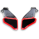 Velossa Tech BIG MOUTH Dual Ram Air Intake Snorkel Genesis G70 3.3T 2018-2021-1