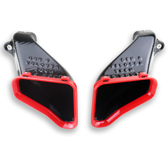 Velossa Tech BIG MOUTH Dual Ram Air Intake Snorkel Genesis G70 3.3T 2018-2021