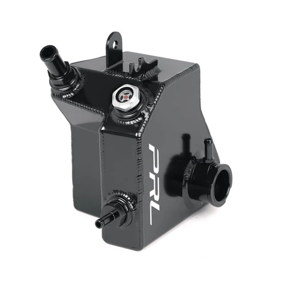 PRL Coolant Expansion Tank Black - 16-21 Honda Civic 1.5T 17 Honda Civic Type R