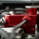 PRL Coolant Expansion Tank Red - 16-21 Honda Civic 1.5T 17 Honda Civic Type R-2