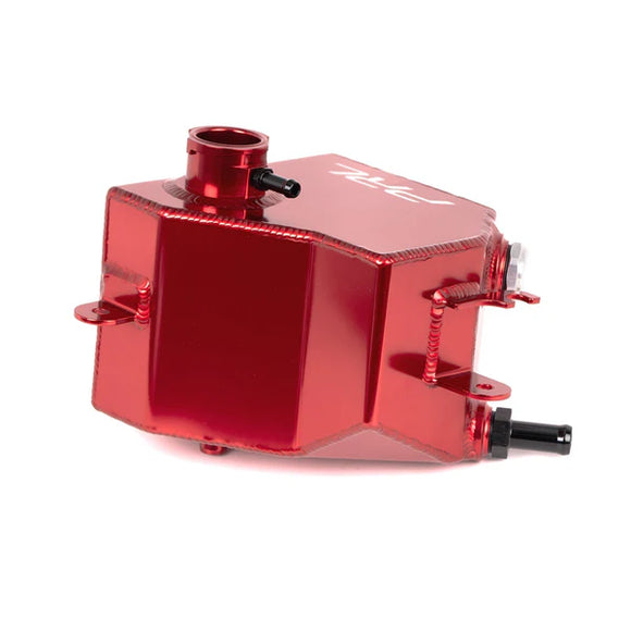 PRL Coolant Expansion Tank Red - 16-21 Honda Civic 1.5T 17 Honda Civic Type R
