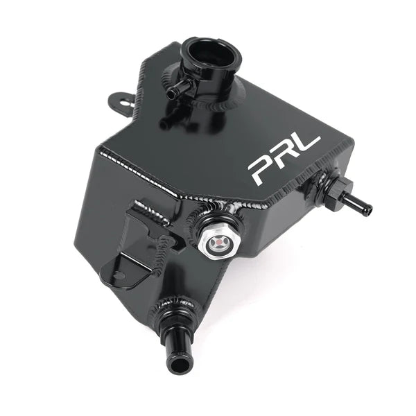PRL Coolant Expansion Tank Black - 16-21 Honda Civic 1.5T 17 Honda Civic Type R