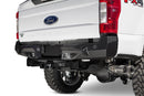 Addictive Desert Designs 17-18 Ford F-250 Raptor Stealth Fighter Rear Bumper w/ Backup Sensor Cutout-1