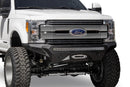 Addictive Desert Designs 17-18 Ford F-250 Super Duty Stealth Fighter Front Bumper w/ Winch Mounts-1